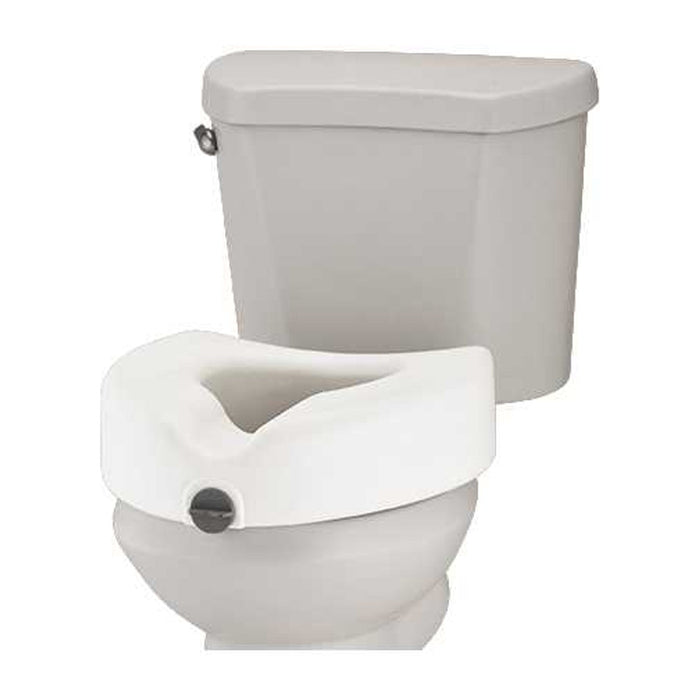 Nova Locking Raised Toilet Seat by Pasteur Pharmacy
