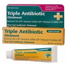 Taro Triple Antibiotic Ointment + Pain Relief 1 Oz Exp 10/2026 by Pasteur Pharmacy