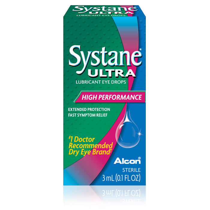 Systane Ultra Lubricant Eye Drops (0.3% - 0.4%) - 3 mL by Pasteur Pharmacy