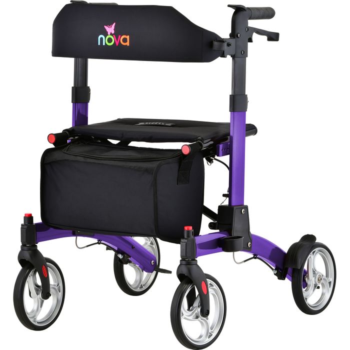 Rollator Monarch Purple 4329pl Nova Ds by Pasteur Pharmacy