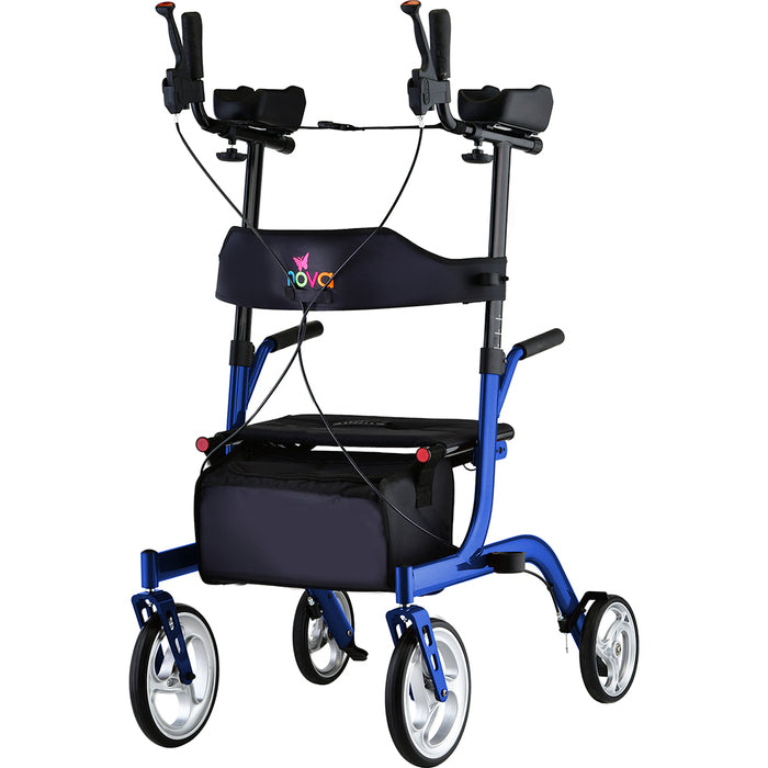 Nova Joy Rollator Phoenix Rise Up Blue 4801BL by Pasteur Pharmacy