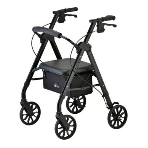 Nova Star 8 Rollator Walker, 8" Wheels - Standard Size by Pasteur Pharmacy