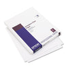 Epson Exhibition Fiber Paper, 13 mil, 8.5 x 11, White, 25/Pack