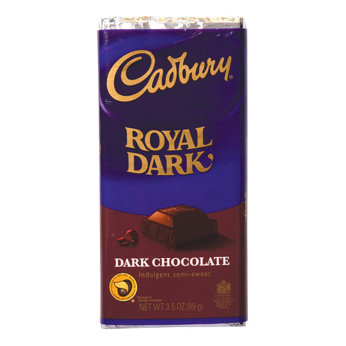 Cadbury Royal Dark Chocolate Candy Bar (3.5 oz) by Pasteur Pharmacy
