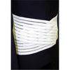 DJO Global 31773000 White DonJoy Lumbar Sacral Support 54 To 62 In. Waist Circumference