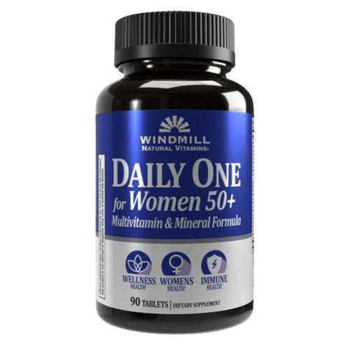 Windmill Health® Daily One for Women 50+ – 90 Tablets by Pasteur Pharmacy