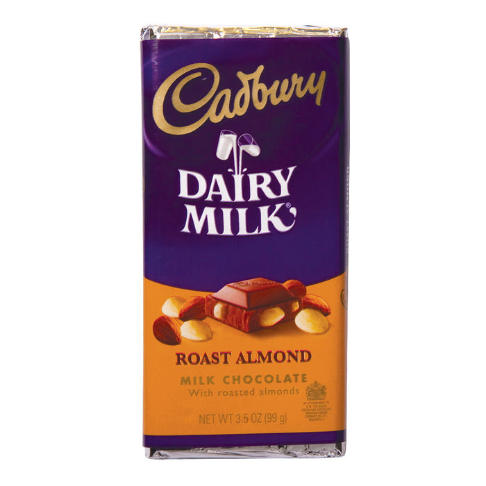 Cadbury Roast Almond Milk Chocolate 3.5 Oz Bar by Pasteur Pharmacy