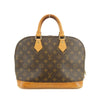 Louis Vuitton Monogram Canvas Alma PM Brown Tote Bag #3486