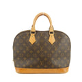 Louis Vuitton Monogram Canvas Alma PM Brown Tote Bag #3486 by Bolt Boutique