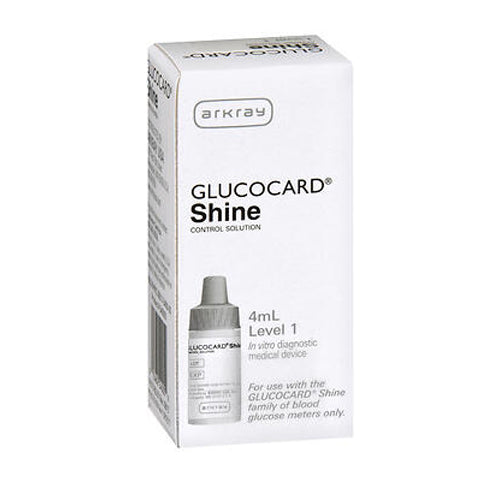 Glucocard Shine Control Solution - 1 Bottle by Pasteur Pharmacy
