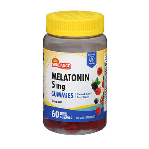 Sundance Vitamins® Melatonin 5 mg – Vegan Gummies by Pasteur Pharmacy