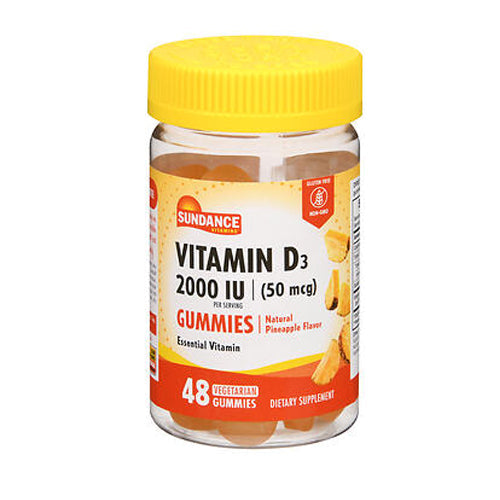 Sundance Vitamins® Vitamin D3 Vegetarian Gummies by Pasteur Pharmacy