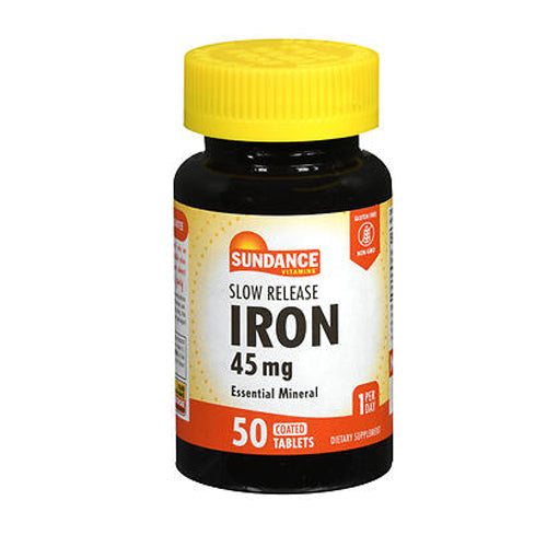 Sundance Slow Release Iron 50 Tabs By Nature's Truth by Pasteur Pharmacy