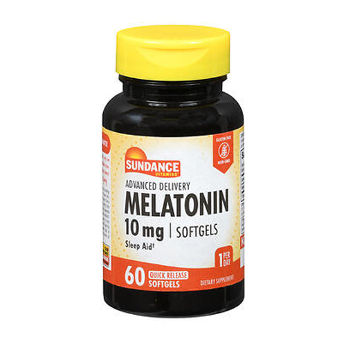 Sundance Vitamins® Advanced Delivery Melatonin – Quick Release Softgels by Pasteur Pharmacy