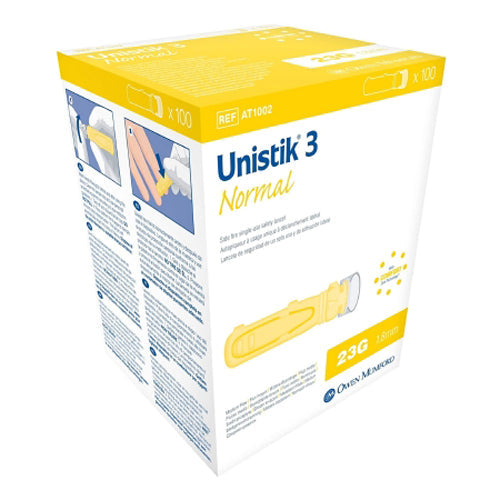 Unistik® 3 Normal Safety Lancets (#AT 1002) by Pasteur Pharmacy