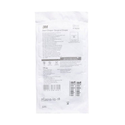 3M Steri-Drape Minor Procedure Drape 22" X 25" 25 Per Box by Pasteur Pharmacy