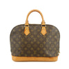 Louis Vuitton Monogram Canvas Alma PM Brown Tote Bag #3489