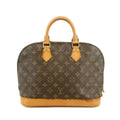 Louis Vuitton Monogram Canvas Alma PM Brown Tote Bag #3489 by Bolt Boutique