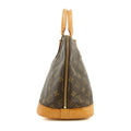 Louis Vuitton Monogram Canvas Alma PM Brown Tote Bag #3489 by Bolt Boutique