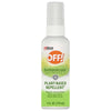 OFF! Botanicals Insect Repellent Spritz, Plant-Based & DEET-Free, 4 oz Spray