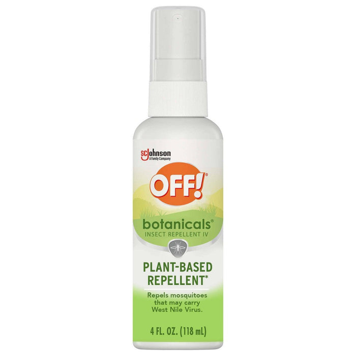 OFF! Botanicals Insect Repellent Spritz, Plant-Based & DEET-Free, 4 oz Spray by Pasteur Pharmacy