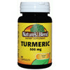 Nature's Blend Turmeric with Black Pepper – 500 mg (60 Capsules)