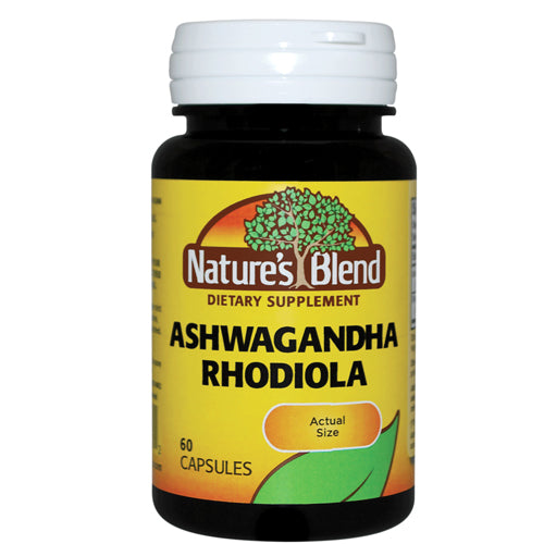 Nature's Blend Ashwagandha Rhodiola by Pasteur Pharmacy