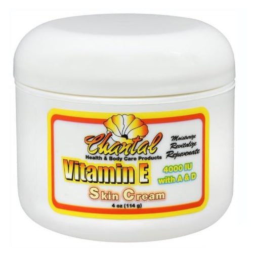Nature's Blend Chantal Vitamin E With Vitamins A & D Skin Cream 4 Oz by Pasteur Pharmacy