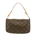 Louis Vuitton Monogram Canvas Brown Pochette Accessories Shoulder Bag #3492 by Bolt Boutique