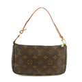 Louis Vuitton Monogram Canvas Brown Pochette Accessories Shoulder Bag #3492 by Bolt Boutique