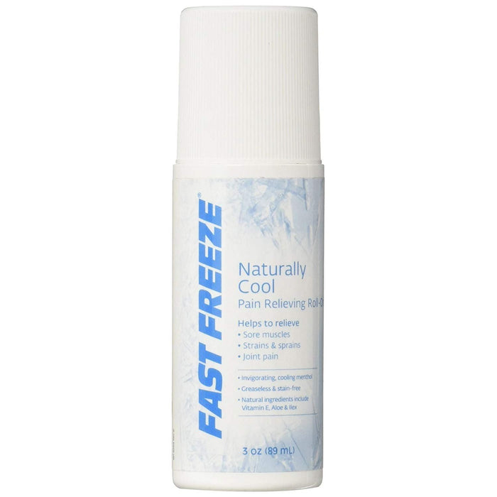 Fast Freeze Bell Horn Pain Relief Roll-On - 3 Oz by Pasteur Pharmacy