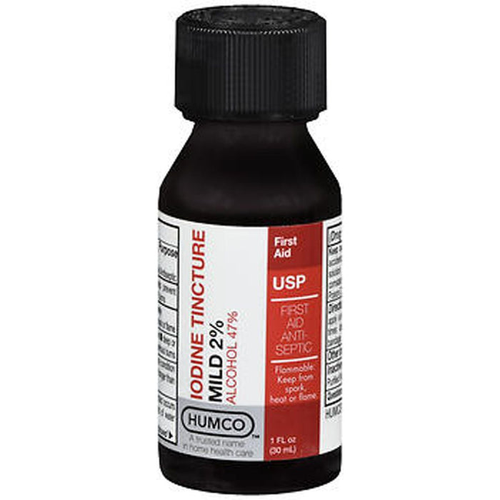 Iodine Mild 2% Tincture 1 Oz by Pasteur Pharmacy
