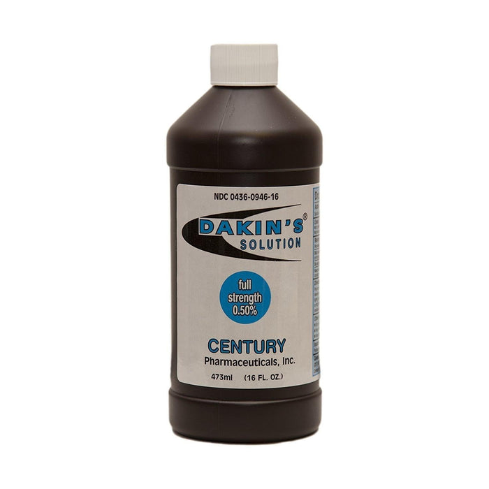 Dakin's Century Pharmaceuticals Solution Full Strength - 16 Oz by Pasteur Pharmacy