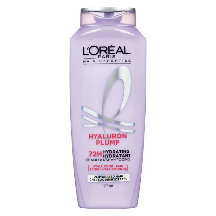 L'Oreal Paris Elvive Hyaluron + Plump Hydrating Shampoo with Hyaluronic Acid, 12.6 oz by Pasteur Pharmacy
