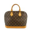 Louis Vuitton Monogram Canvas Alma PM Brown Tote Bag  #3494