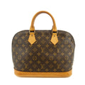 Louis Vuitton Monogram Canvas Alma PM Brown Tote Bag #3494 by Bolt Boutique