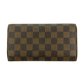 Louis Vuitton Damier Ebene International Long Wallet Brown #3496 by Bolt Boutique