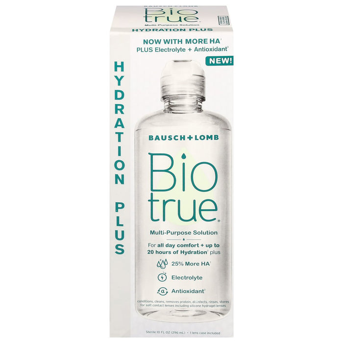 Biotrue Hydration Plus Contact Lens Solution - 10 Fl Oz by Pasteur Pharmacy