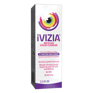 iVIZIA Micellar Eyelid Cleanser – Sterile Daily Hygiene by Pasteur Pharmacy