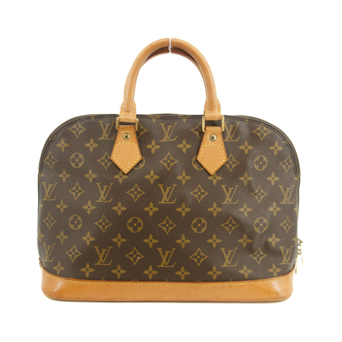 Louis Vuitton Monogram Canvas Alma PM Brown Tote Bag #3498 by Bolt Boutique