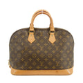 Louis Vuitton Monogram Canvas Alma PM Brown Tote Bag #3498 by Bolt Boutique