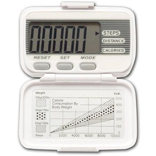LifeSource Digital Pedometer MYXL15 by Pasteur Pharmacy