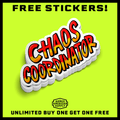 Chaos Coordinator - Hard Hat Decal by Armed American Supply