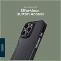iPhone 16 Pro Max Rugged Case & Screen Protector Kit - MagSafe | Classic Series by Zerodamage Sahara Case LLC