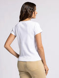 Lexi Tee - White by Boutique 23