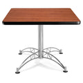 OFM Model LT42SQ 42 Multi-Purpose Square Table with Chrome-Plated Steel Base by Vanessa Jane