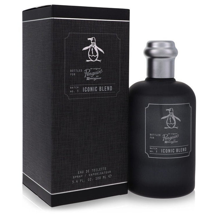 Original Penguin Iconic Blend by Original Penguin Eau De Toilette Spray 3.4 oz for Men by Avera Group