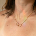 34th Birthday Necklace by Dear Ava