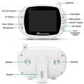 3.5" Audio Video Baby Monitor Wireless Digital Camera Night Vision Safety Viewer by DailySale