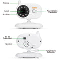 3.5" Audio Video Baby Monitor Wireless Digital Camera Night Vision Safety Viewer by DailySale